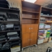 Ikea EFFEKTIV Bookshelf Bookcase Shelving Unit w/ 4 Doors